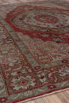 Tappeto antico turco Oushak