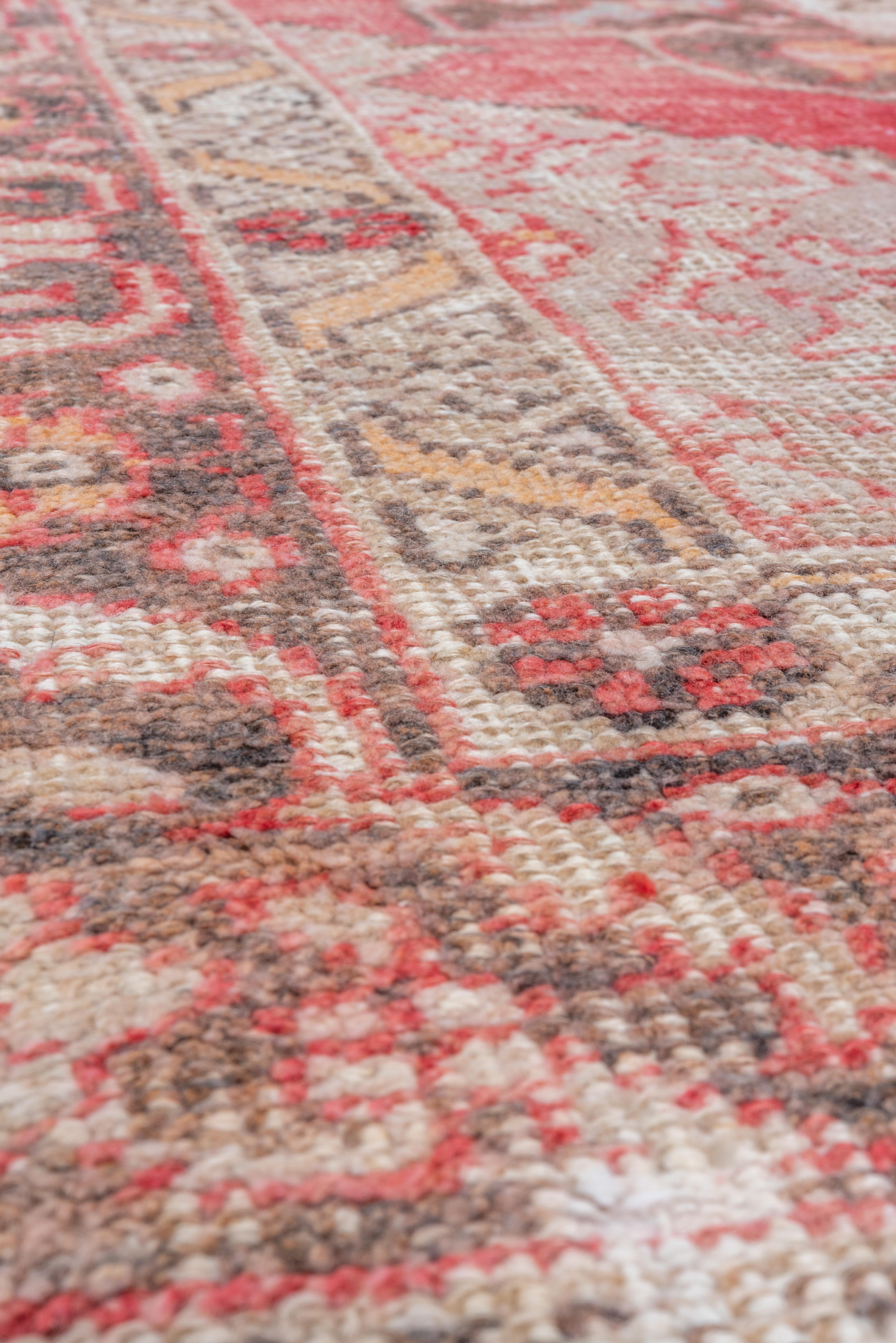 Tapis ancien du milieu du siècle en très bon état, se renseigner pour toute question.