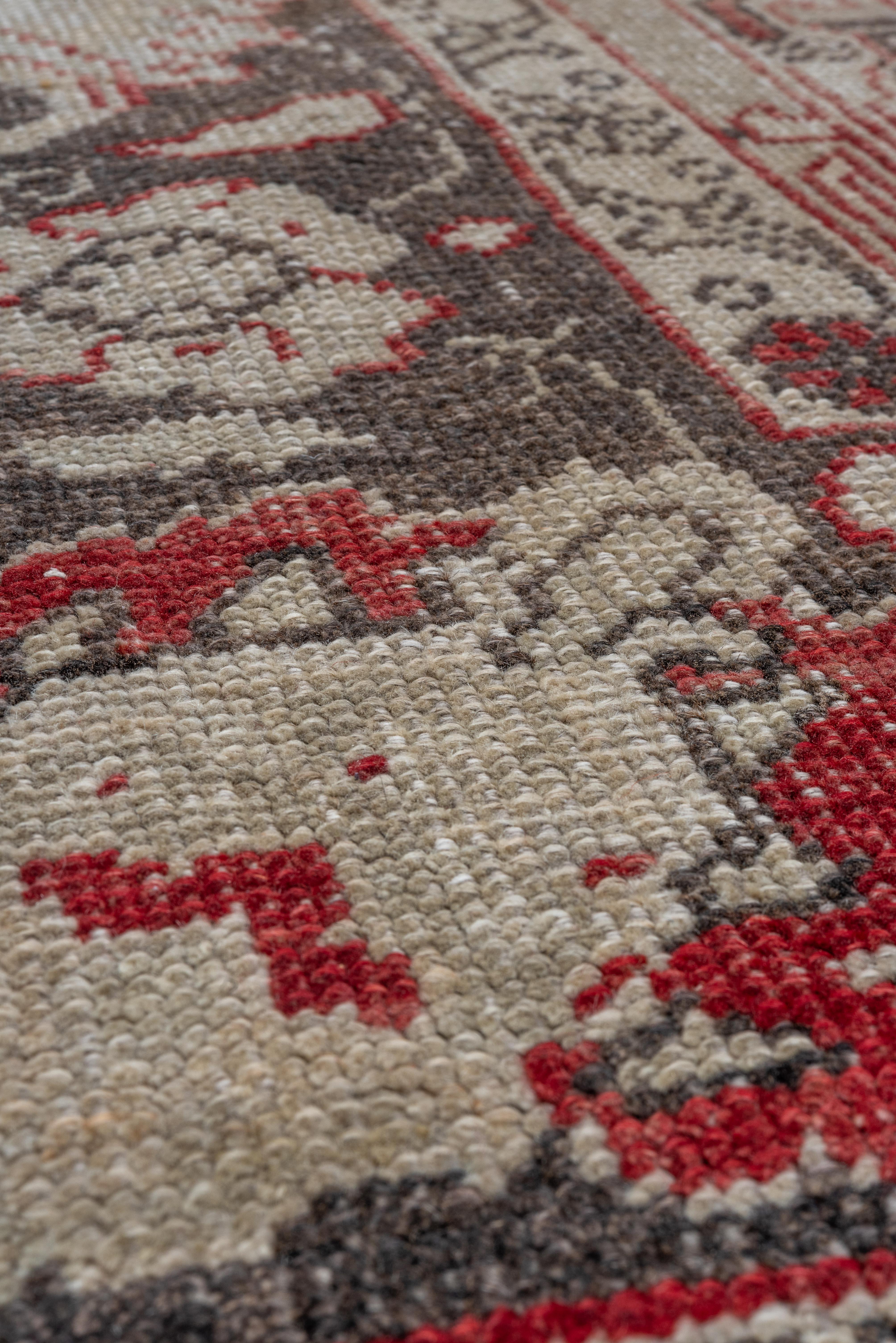 Antique mid-century rug in amazing condition, inquire with any and all questions.