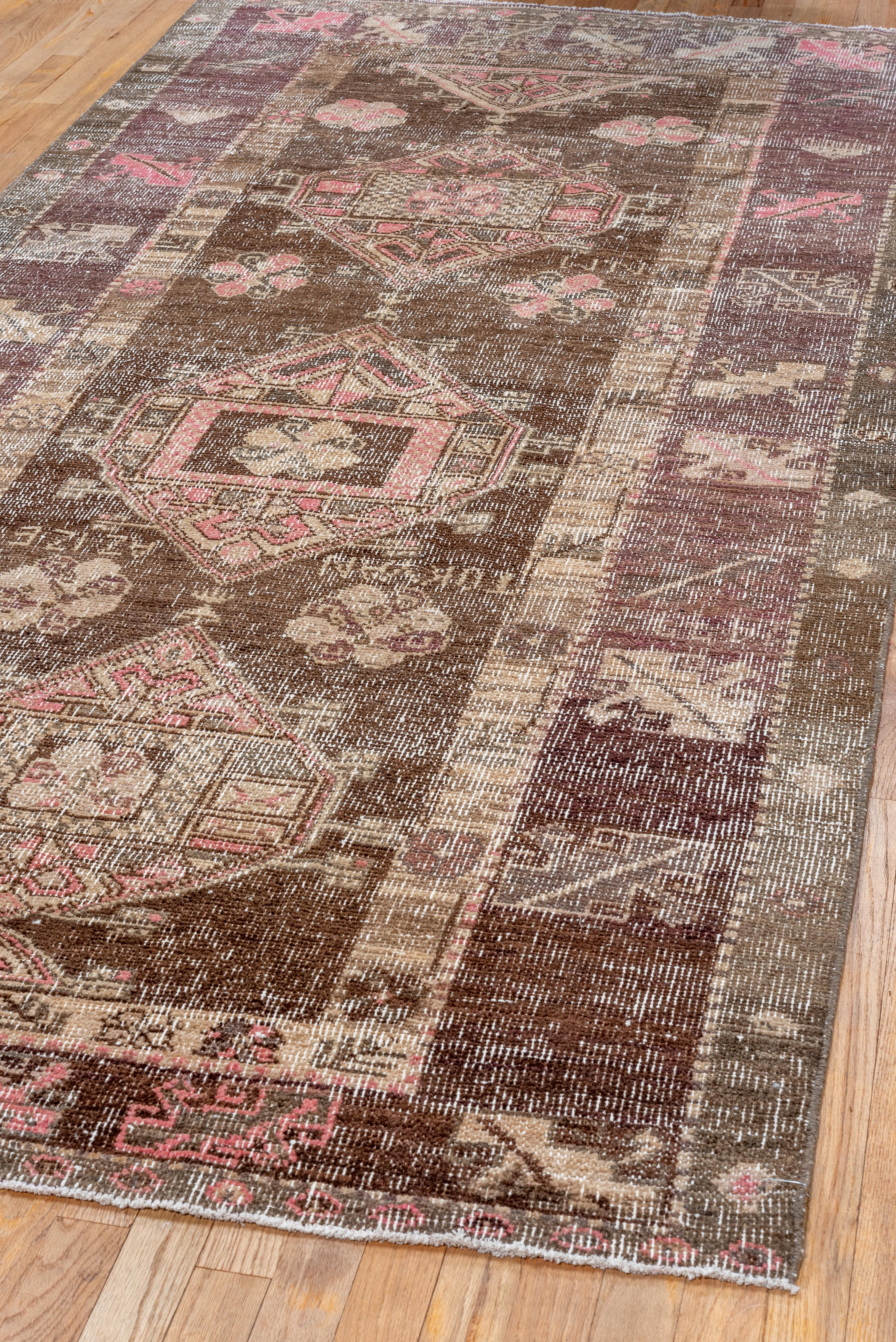 Antique mid-century rug in amazing condition, inquire with any and all questions.
