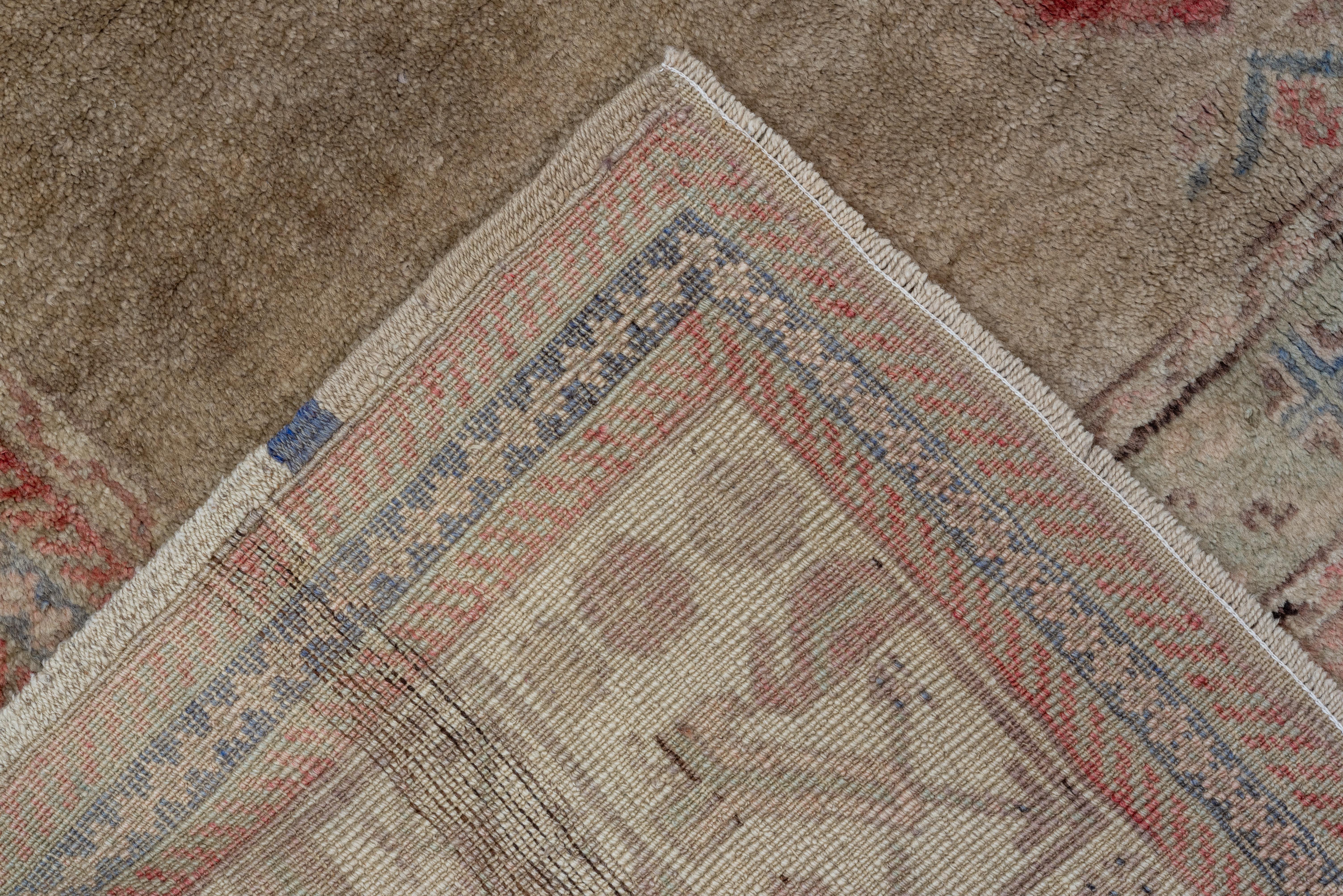 Antique Turkish Rug 1950s In Good Condition For Sale In New York, NY
