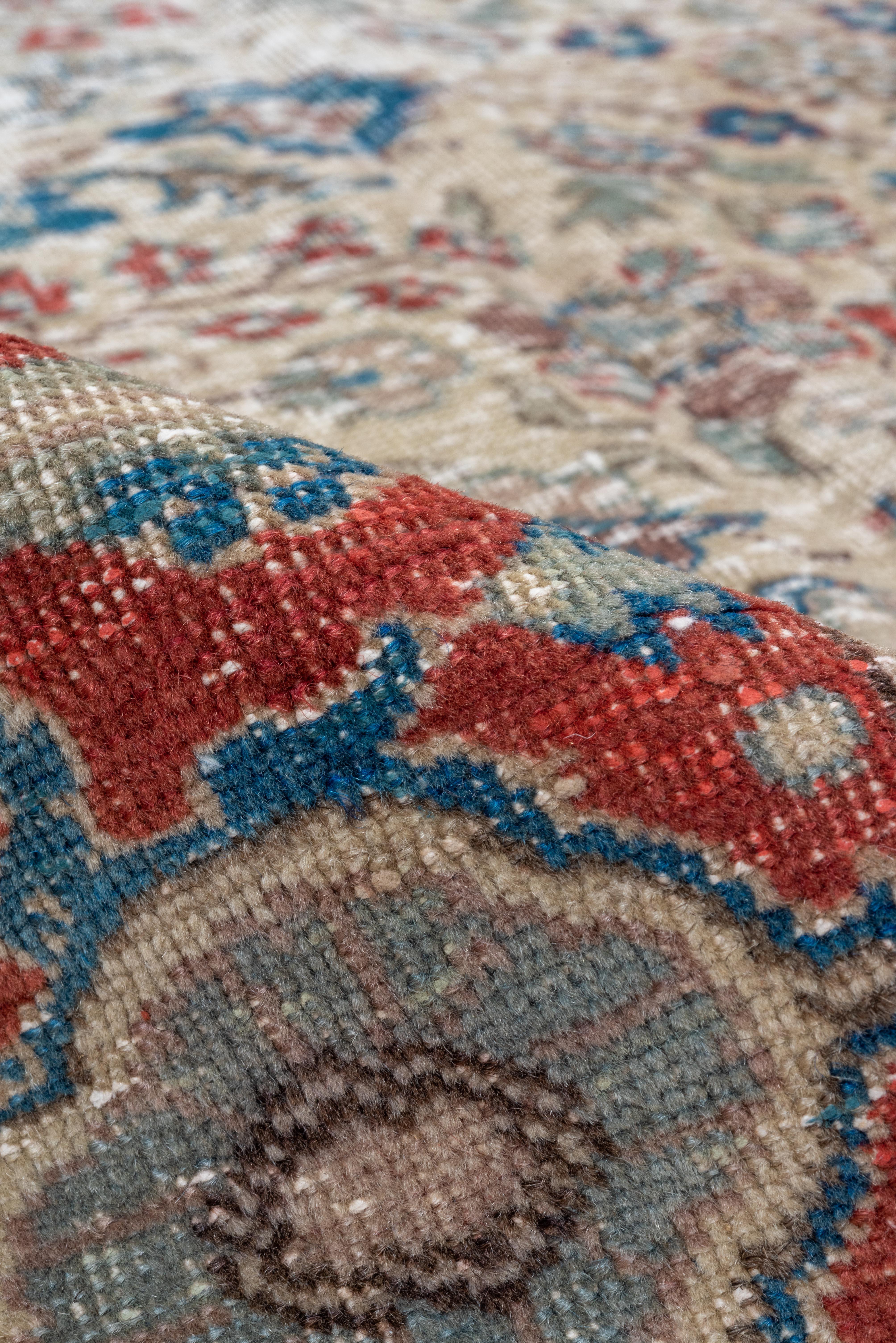 Antique Turkish Kaisary Rug In Good Condition For Sale In New York, NY