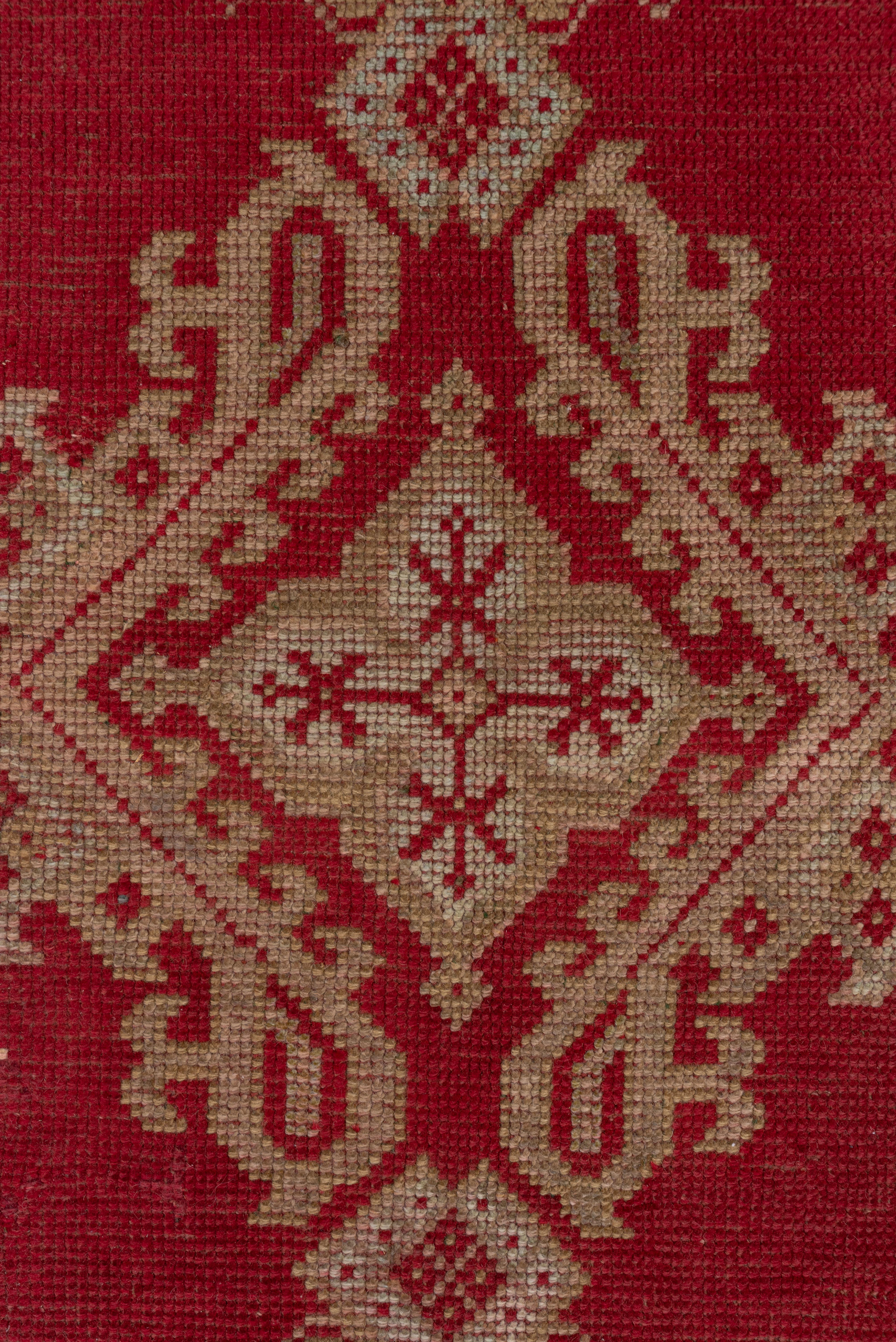 20th Century Antique Turkish Rug 1950s For Sale