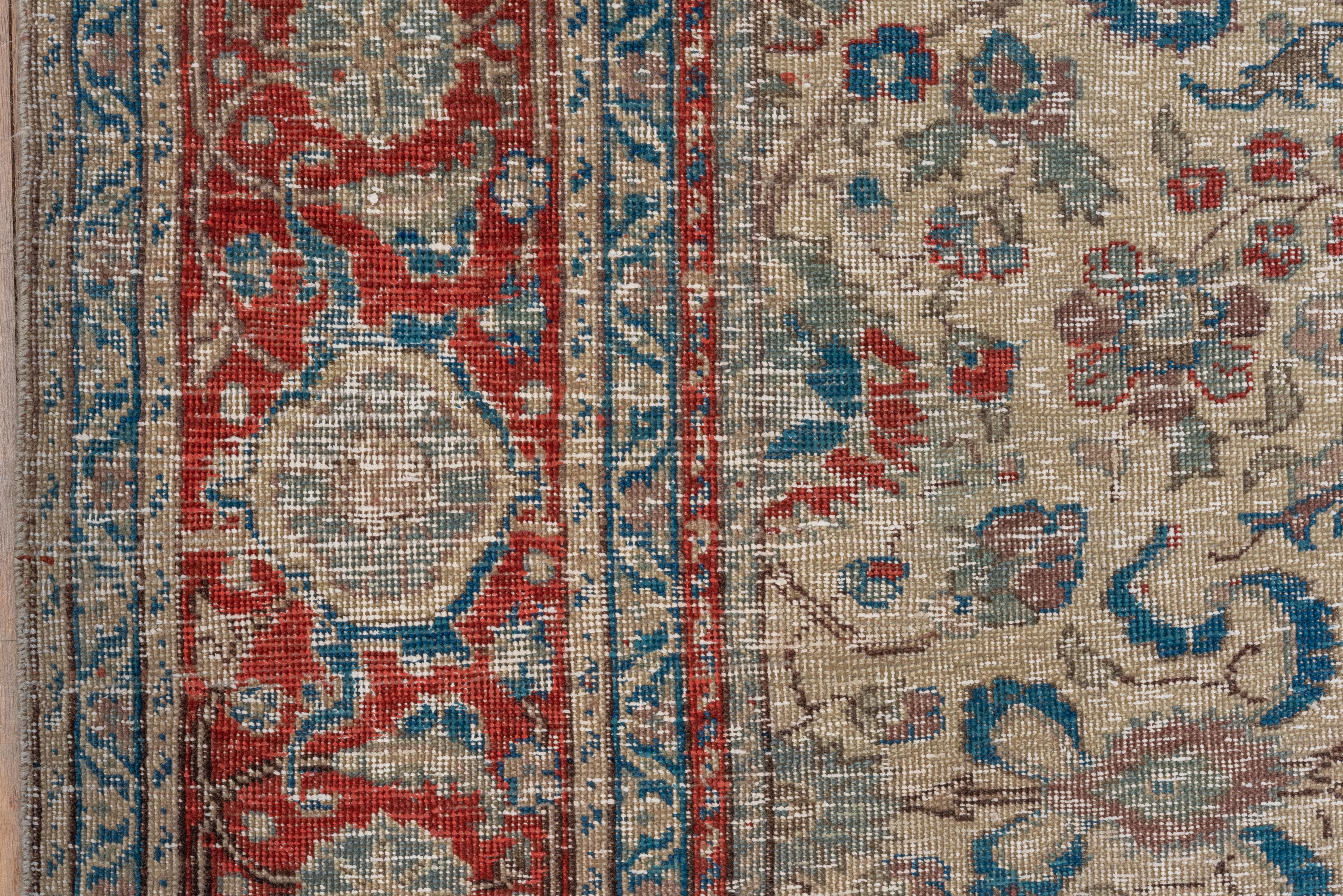 Wool Antique Turkish Kaisary Rug For Sale