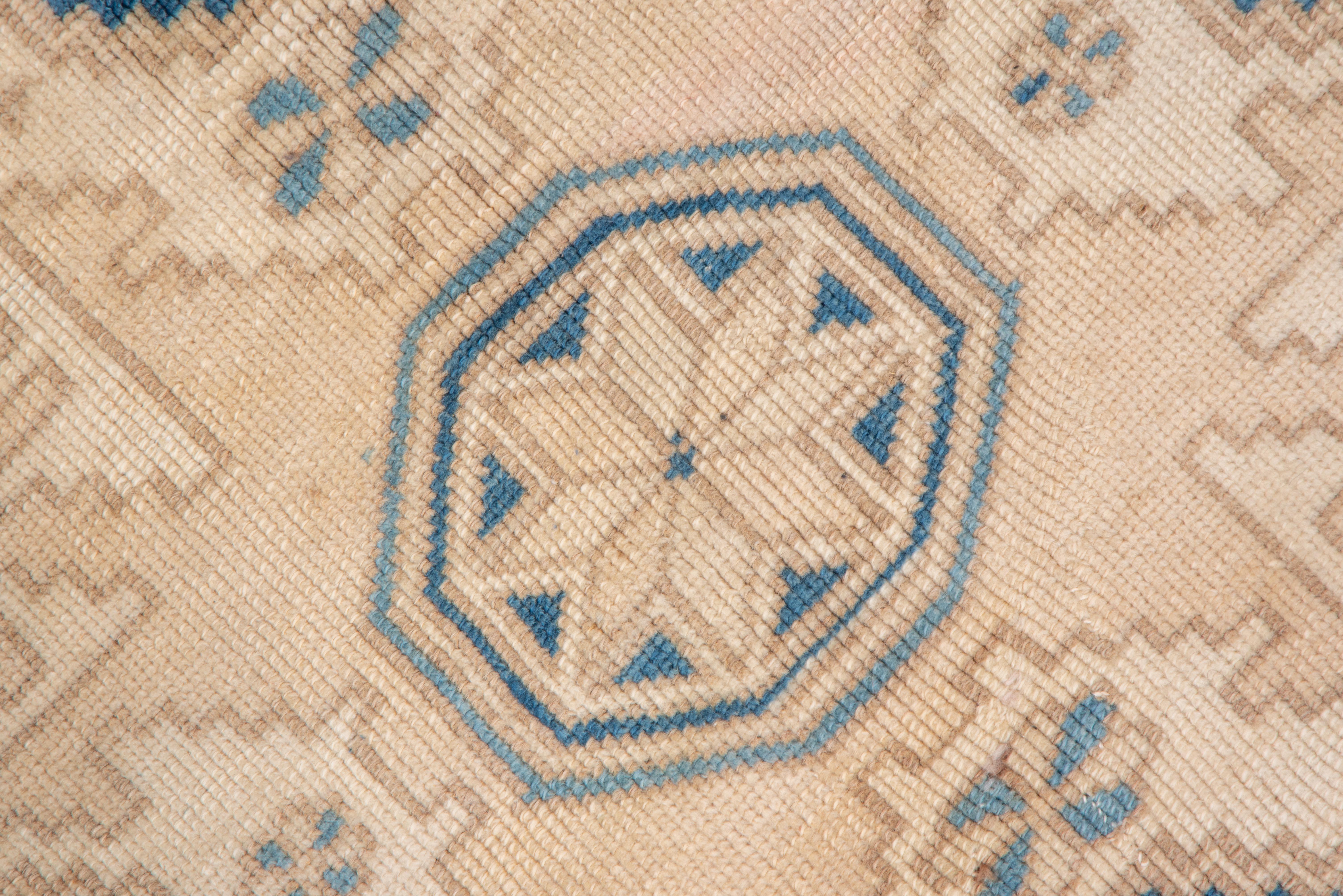 Antiker türkischer Oushak-Teppich (20. Jahrhundert) im Angebot