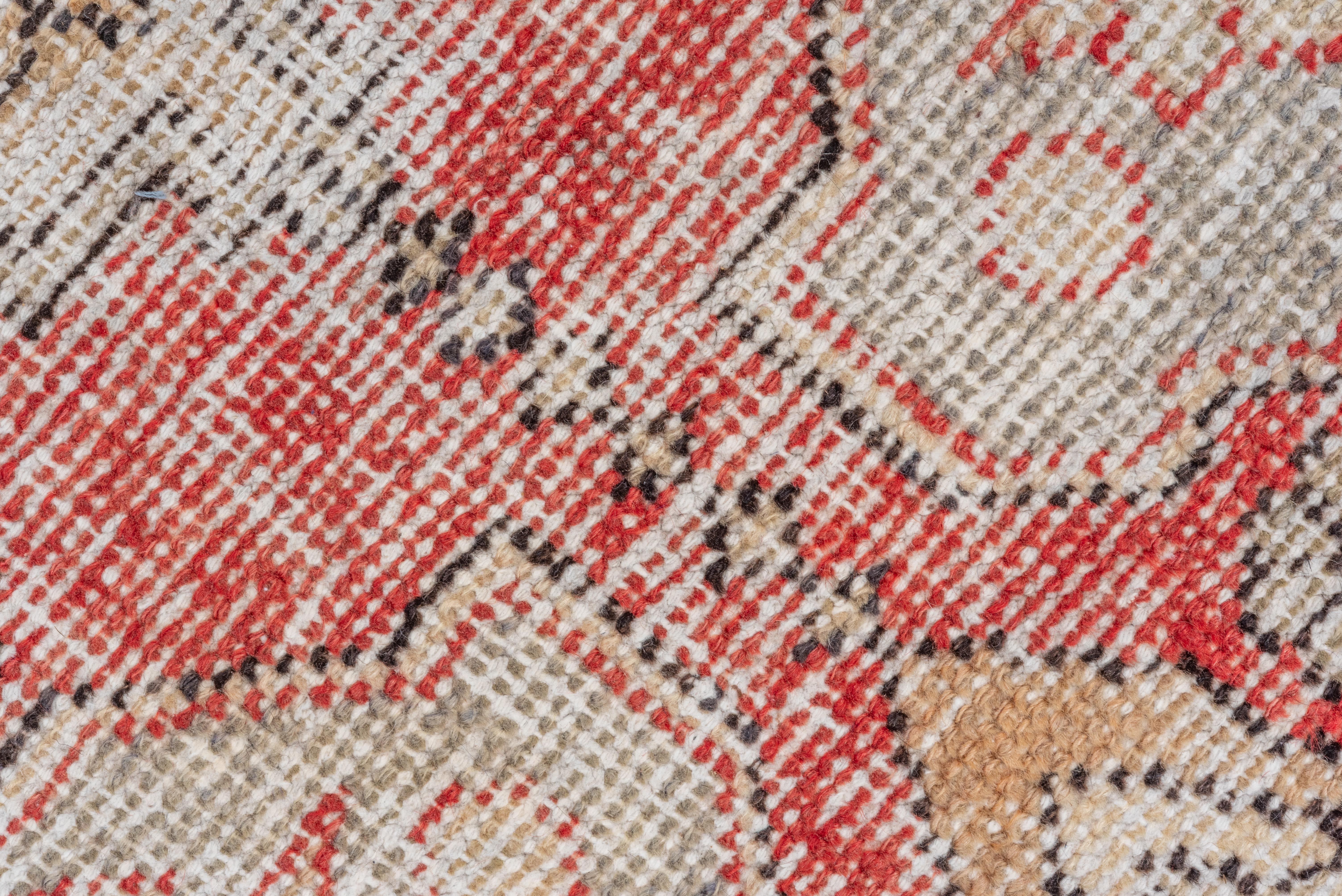 Antiker türkischer Oushak-Teppich (20. Jahrhundert) im Angebot