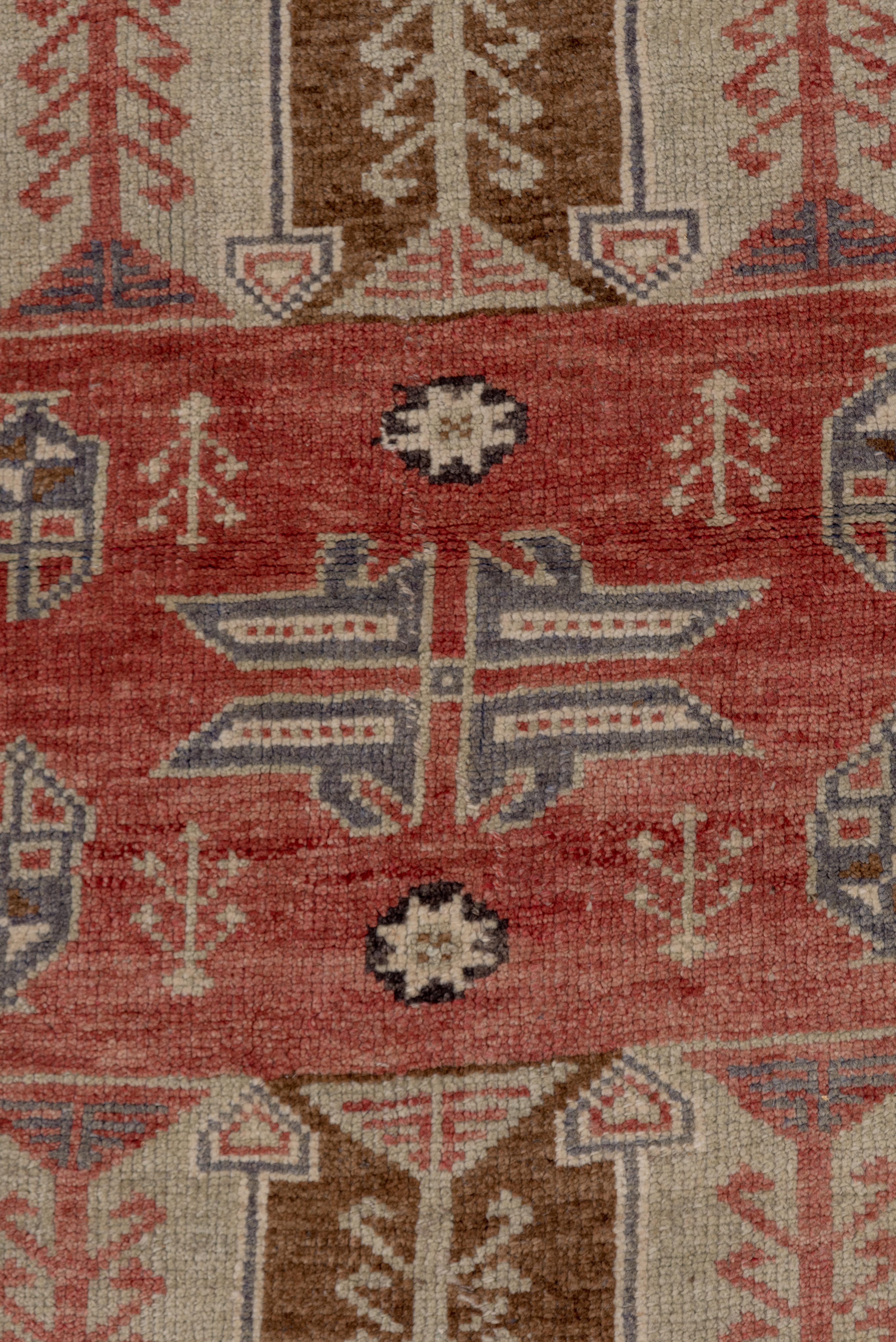 Antique Turkish Konya Rug 1950s For Sale 1