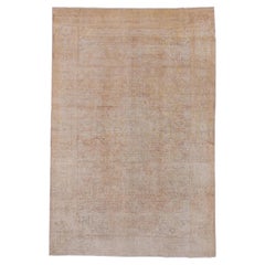 Tapis turc antique des années 1950