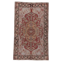 Antique Turkish Rug 1950s