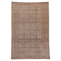 Tapis turc antique des années 1950