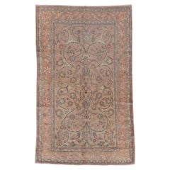 Tapis turc antique Oushak