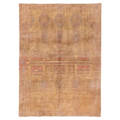 Antike Baumwolle Agra - Kurkuma-Staub