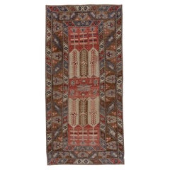 Ancien tapis turc Konya 1950s