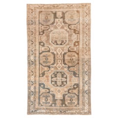 Tapis turc antique Oushak 1950s