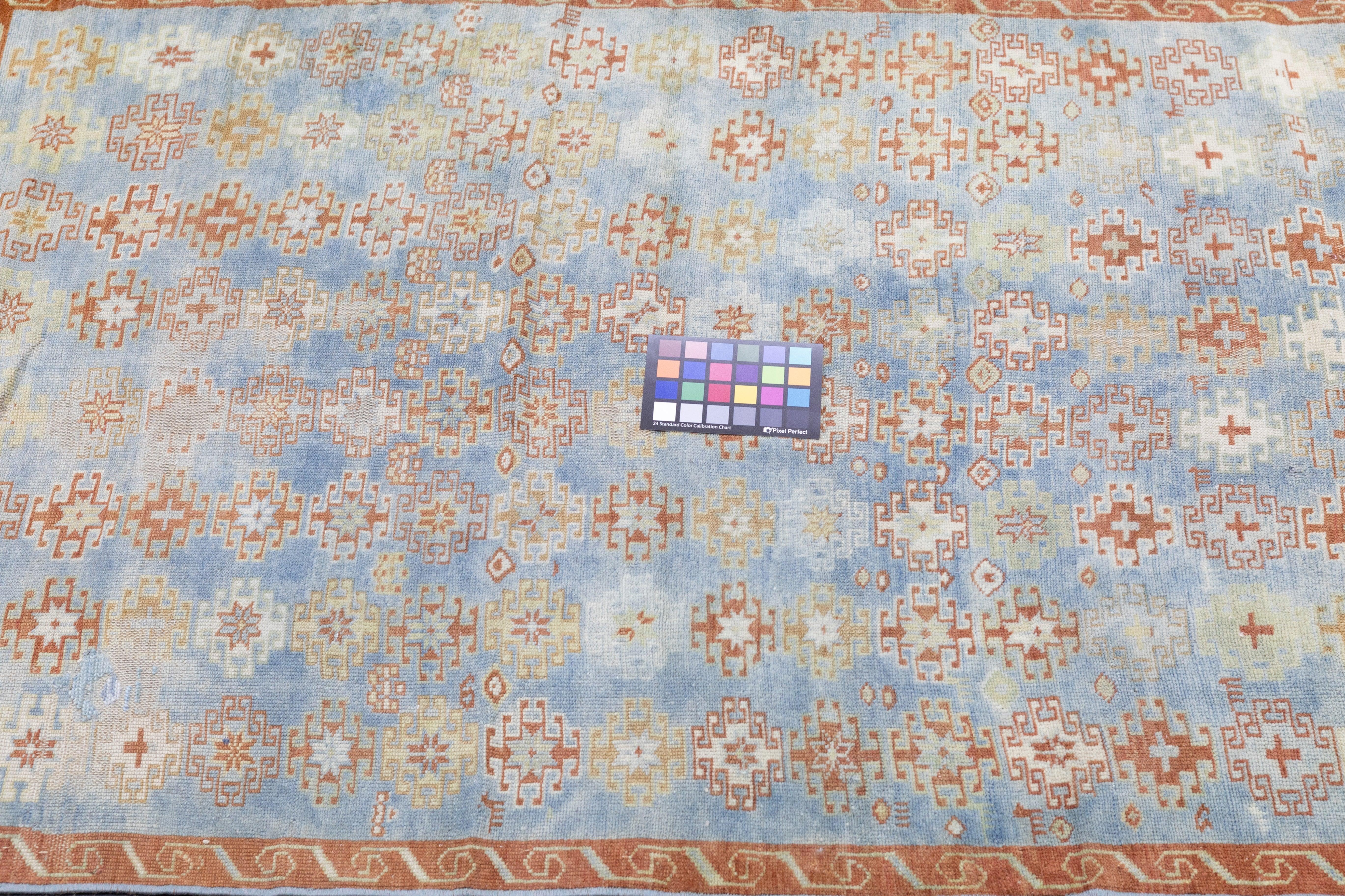 Tappeto turco antico 3'3'' x 4'9'' in vendita 3