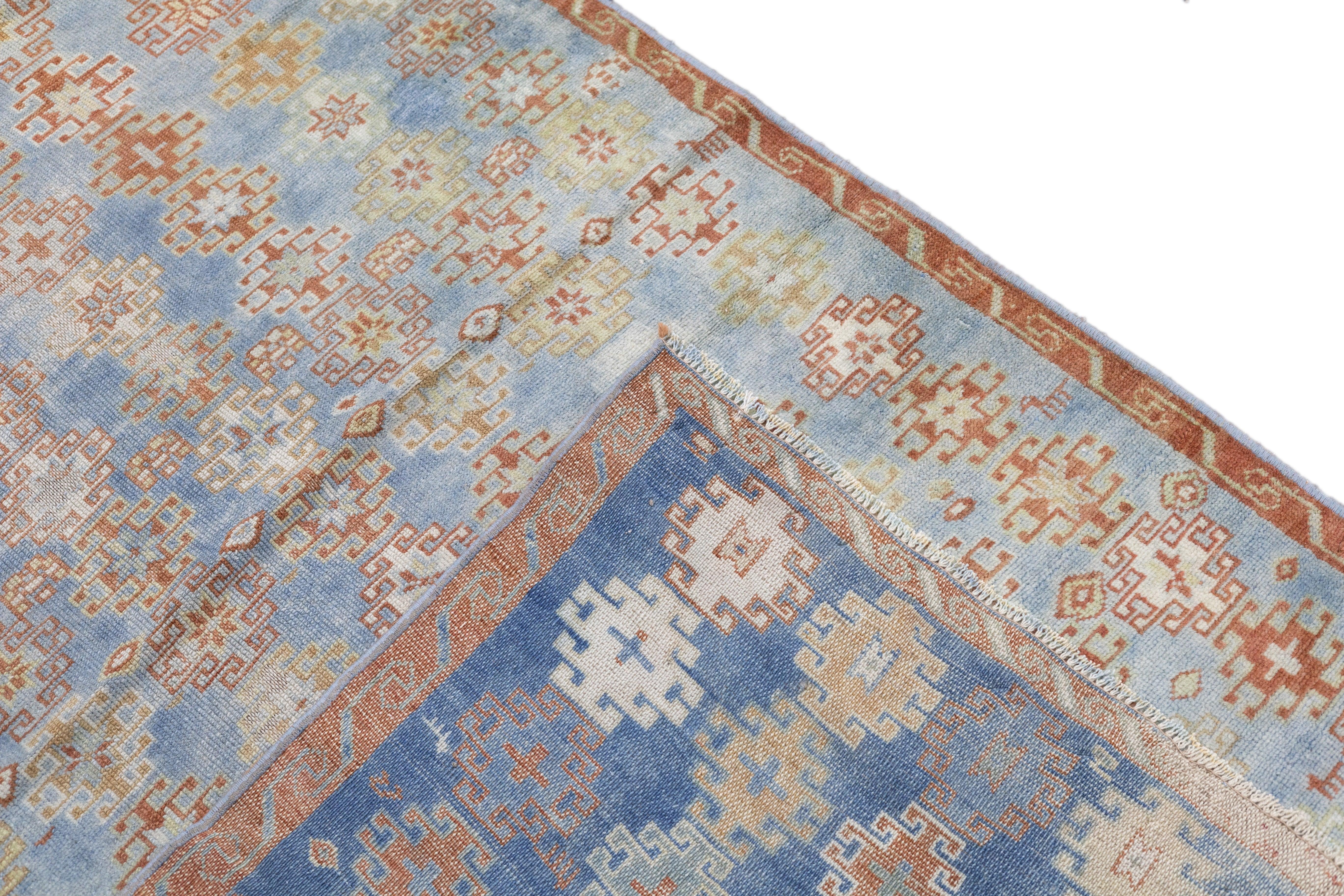 Tappeto turco antico 3'3'' x 4'9'' in vendita 4