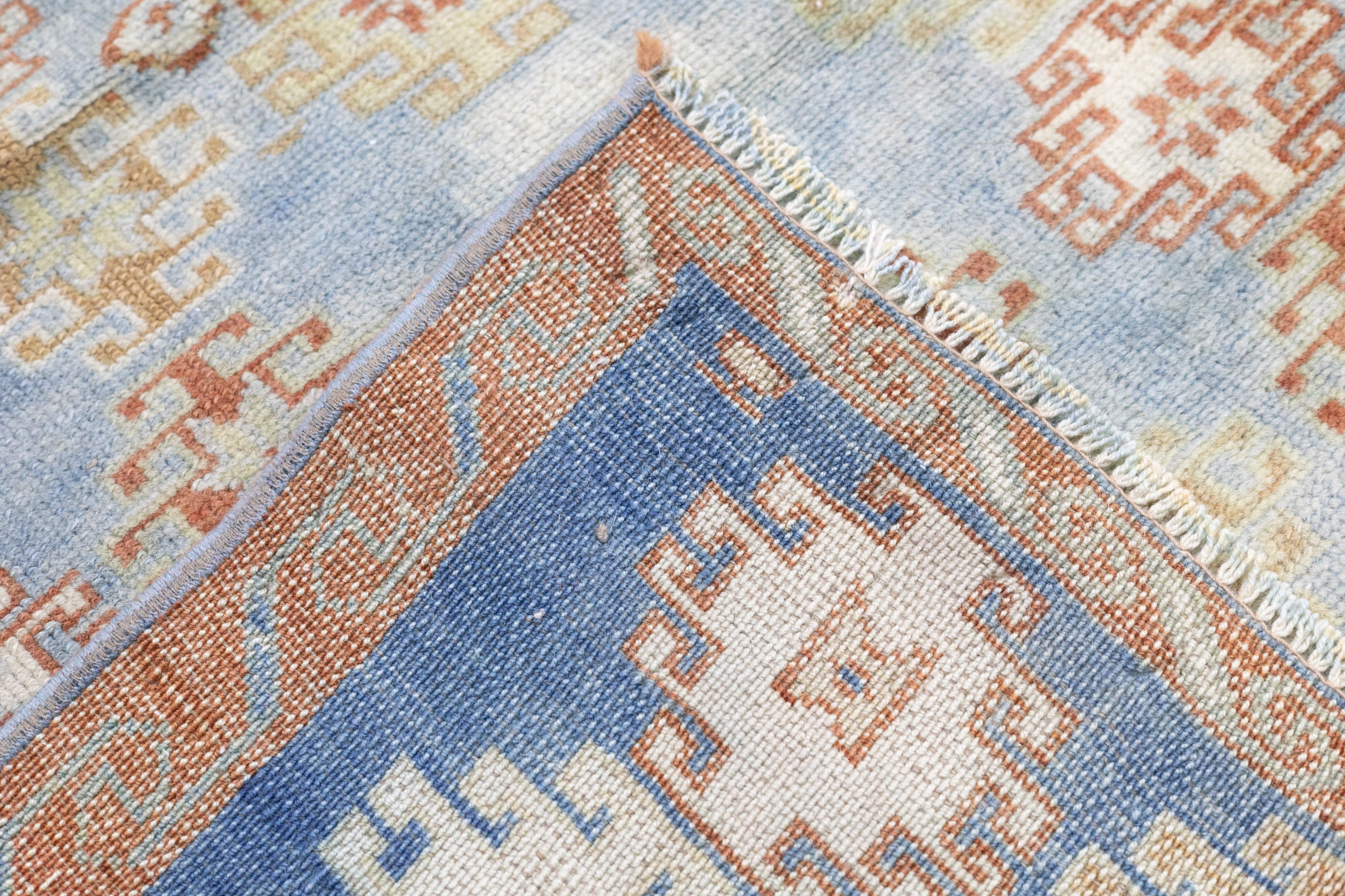 Tappeto turco antico 3'3'' x 4'9'' in vendita 5