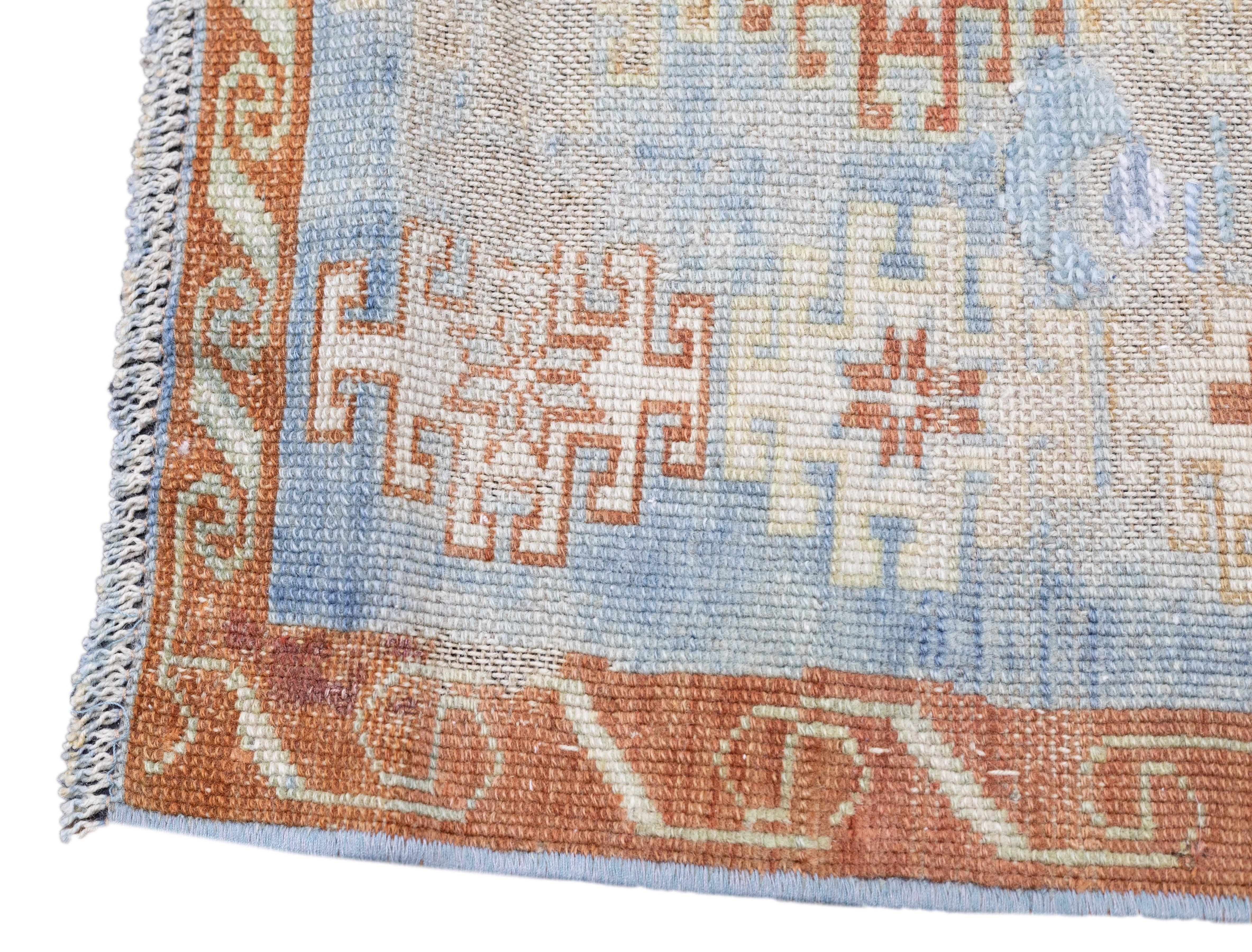 Tappeto turco antico 3'3'' x 4'9'' in vendita 1