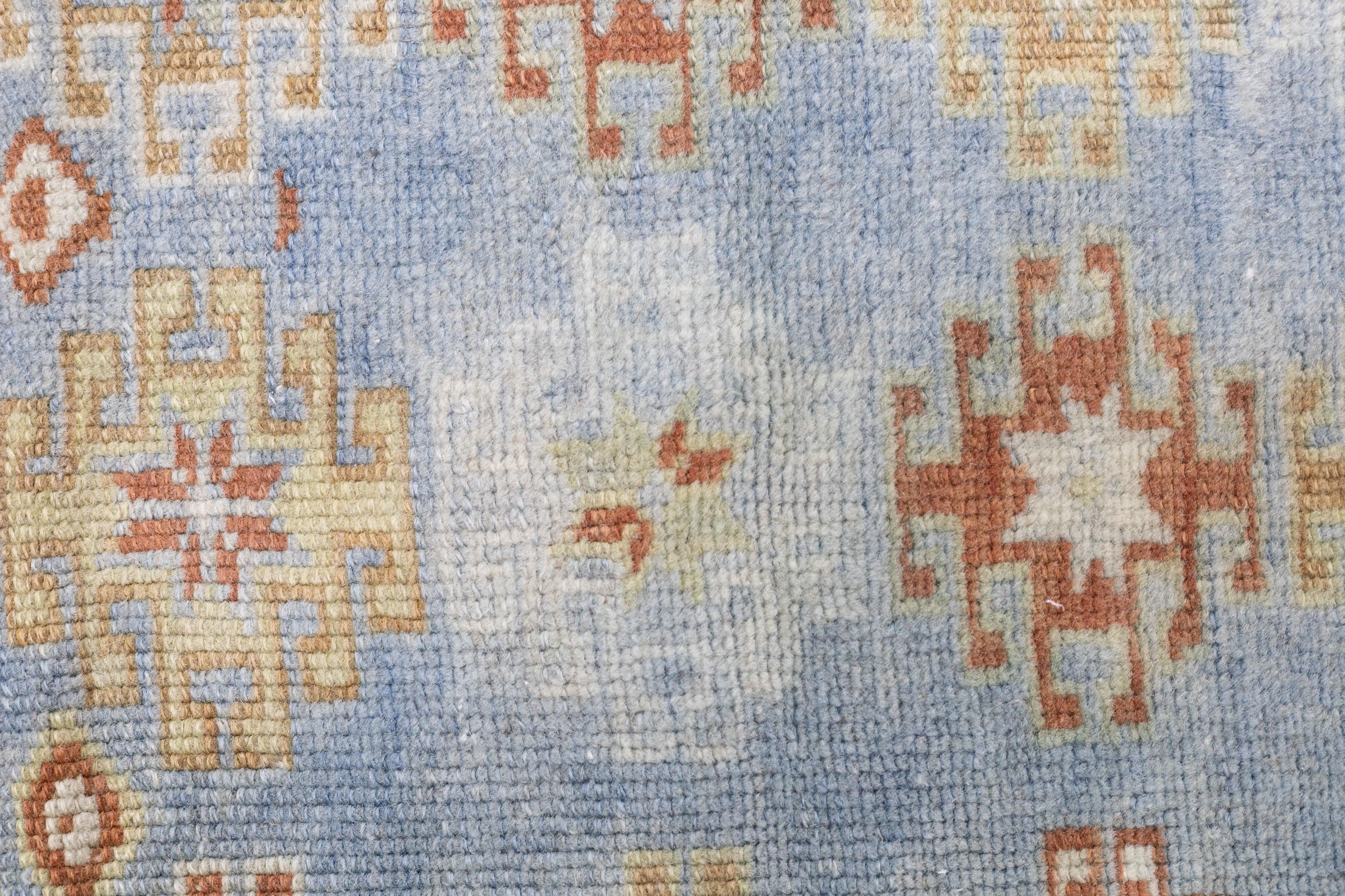 Tappeto turco antico 3'3'' x 4'9'' in vendita 2