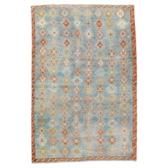 Antique Turkish Rug 3'3'' x 4'9''