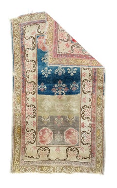 Antique Turkish Angora Rug 3'6'' x 6'7''