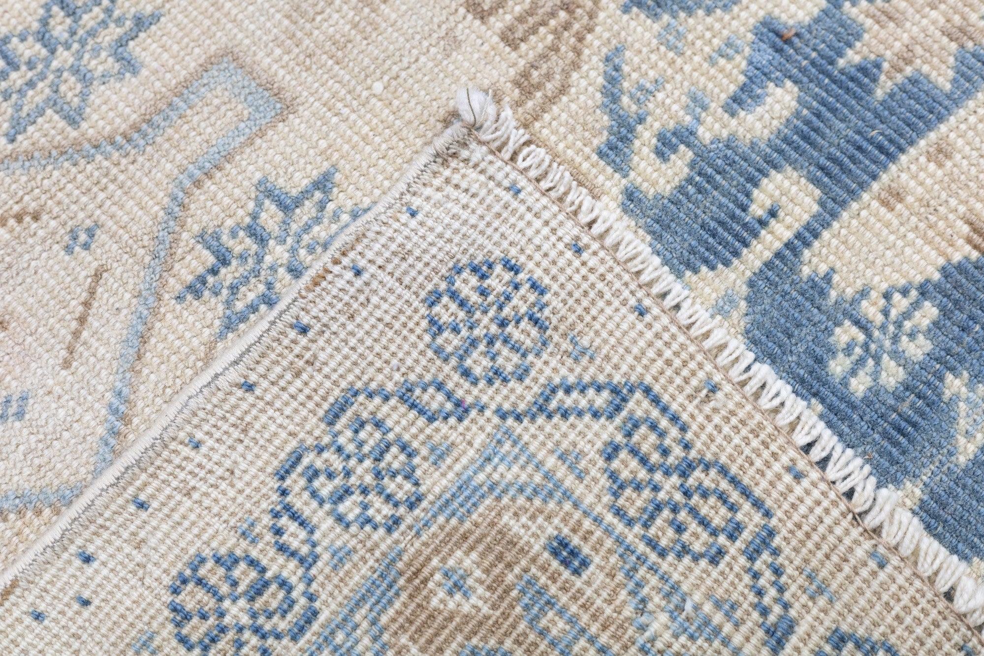 Antique Turkish Rug 3'7'' x 4'10'' For Sale 6