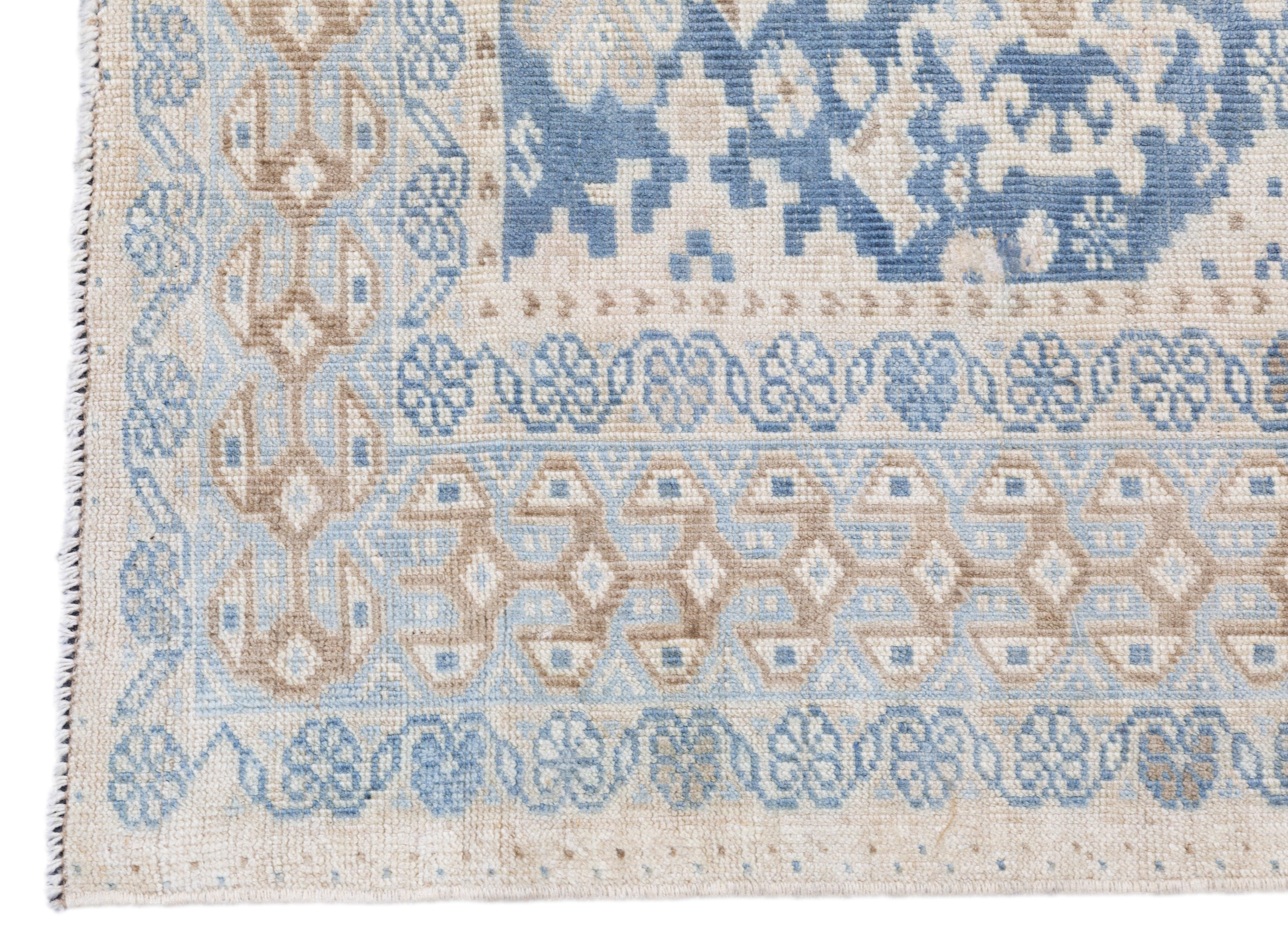 Antique Turkish Rug 3'7'' x 4'10'' For Sale 1