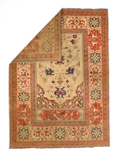 Antique Turkish Rug 4'0" x 5’6"