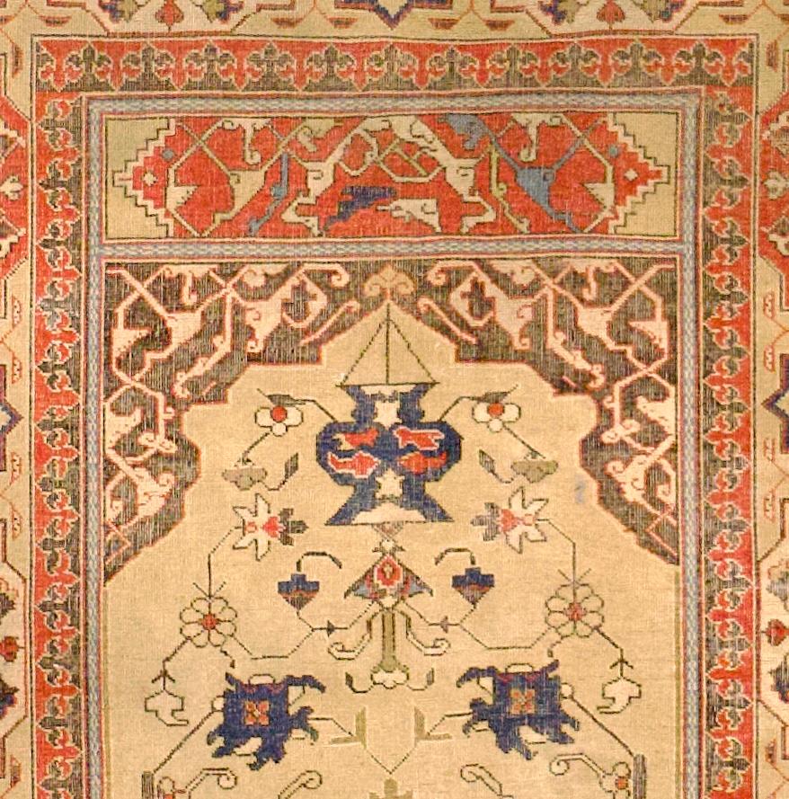 Alfombra Turca Antigua 4'0