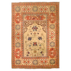 Tapis turc antique 4'0" x 5'6"