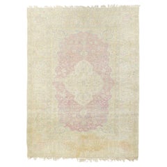 Tapis turc ancien 4'0'' x 5'7''