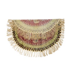 Antique Turkish Rug 4'5'' x 4'6''