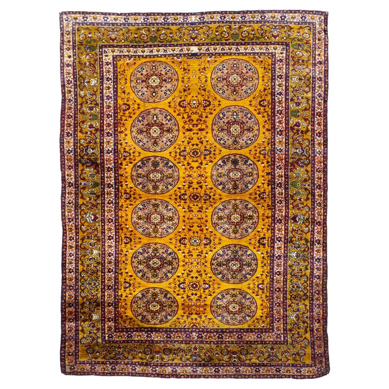 Antique Turkish Rug For Sale at 1stDibs