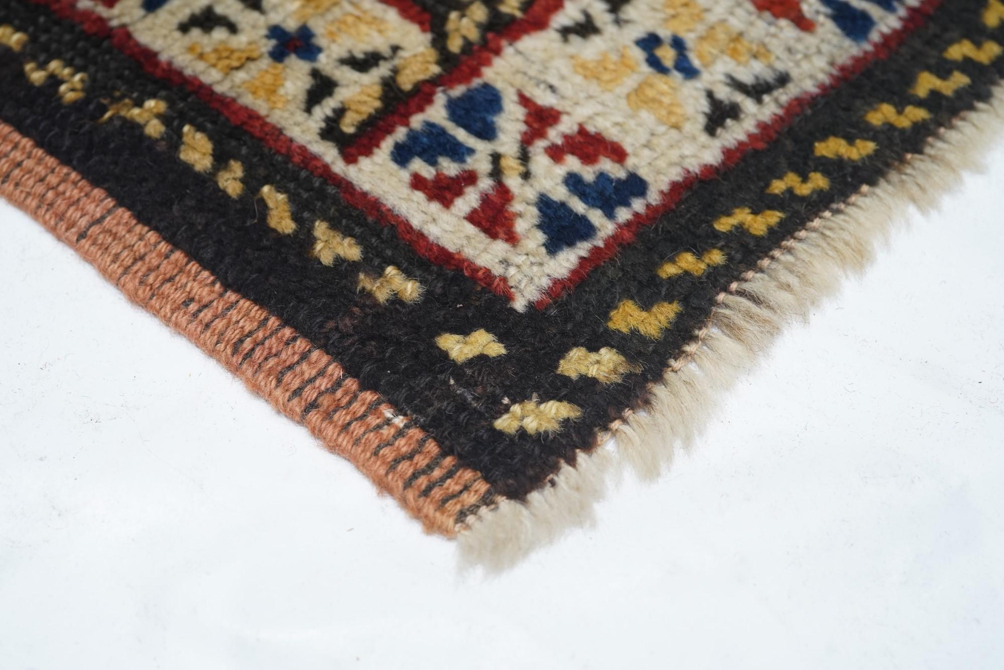 Turkish Antique Southern Caucasian Tribal Rug  For Sale