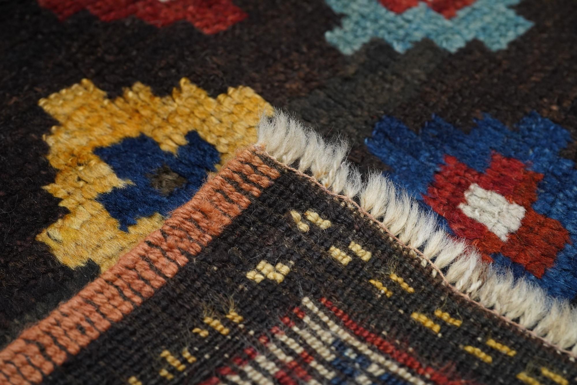 Antique Southern Caucasian Tribal Rug  For Sale 3