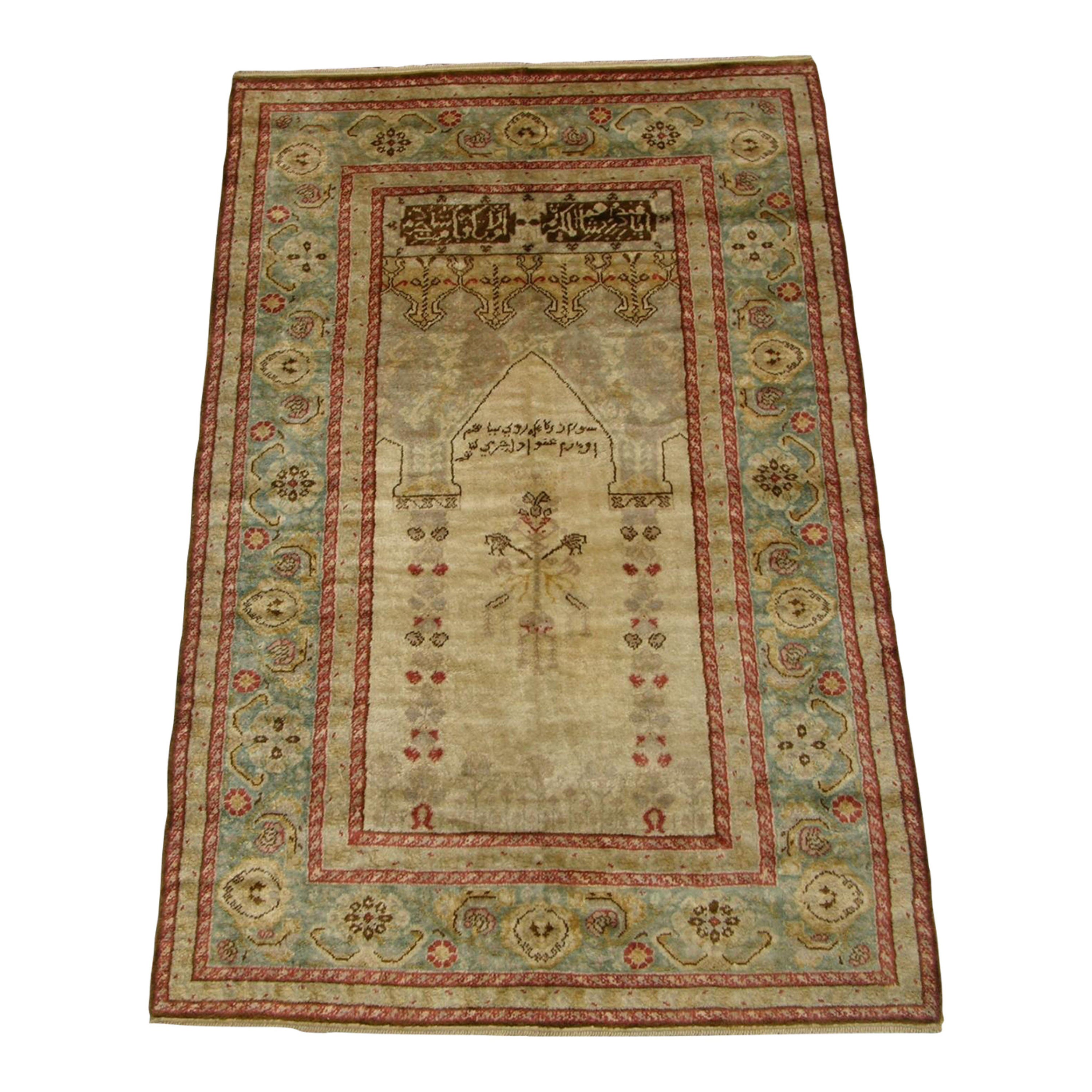Antiker türkischer Teppich 8.10 X 5.7