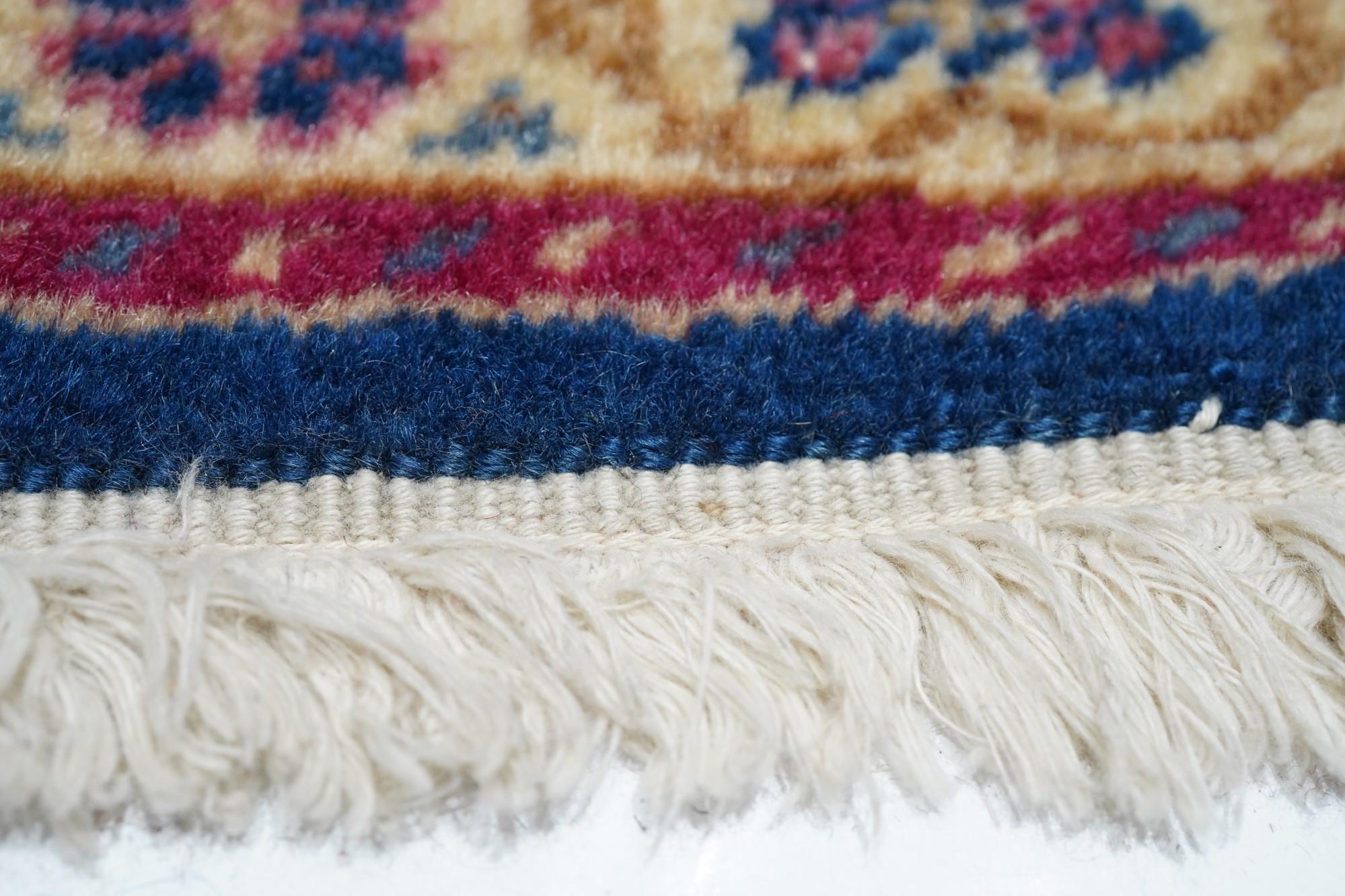 Antiker türkischer Teppich 8'9'' x 11' (Wolle) im Angebot