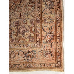 Antique Turkish Rug 9.10x7.1