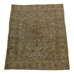 Antique Turkish Rug 9.10x7.1