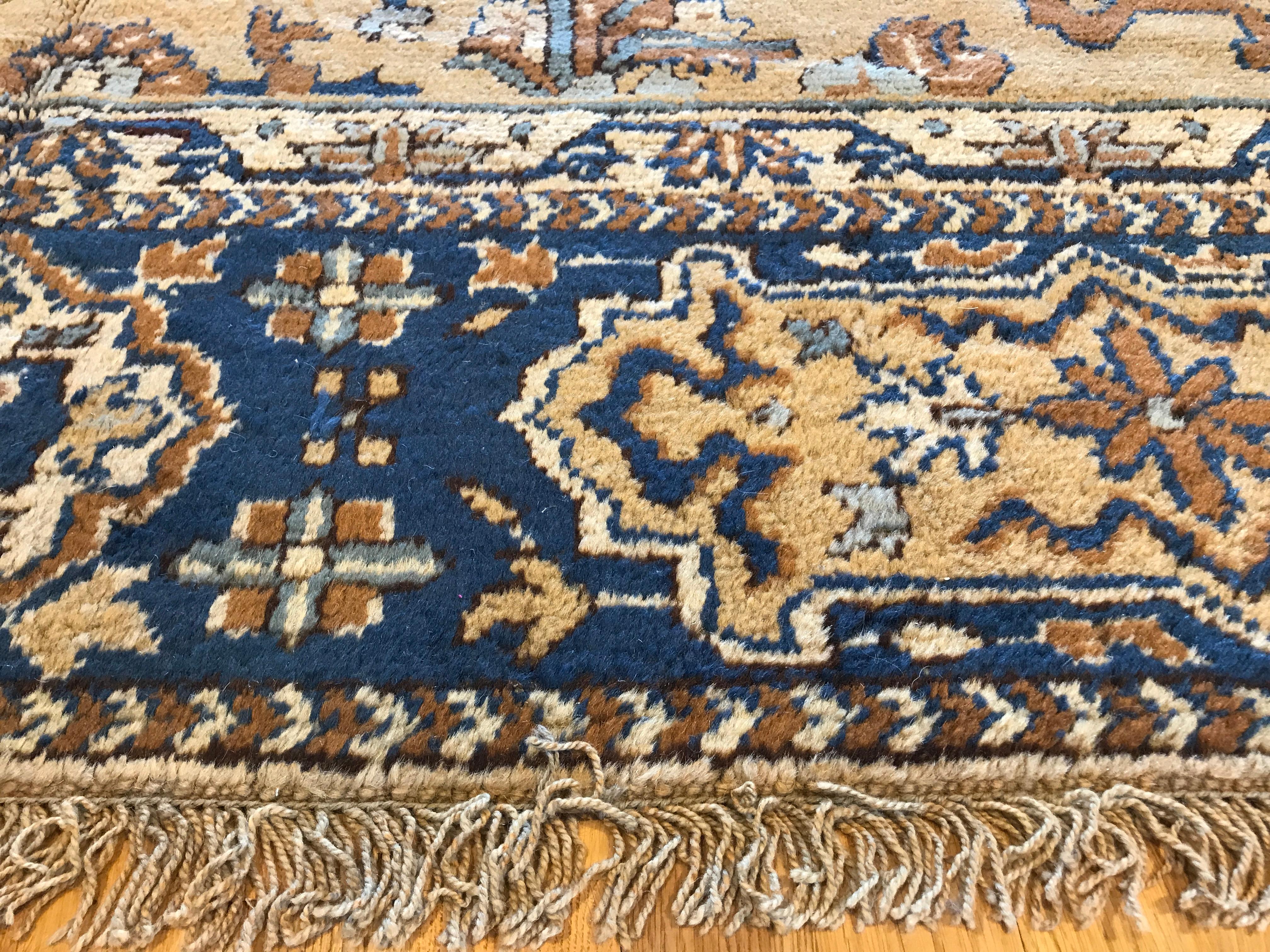 Antique Turkish Rug For Sale 5