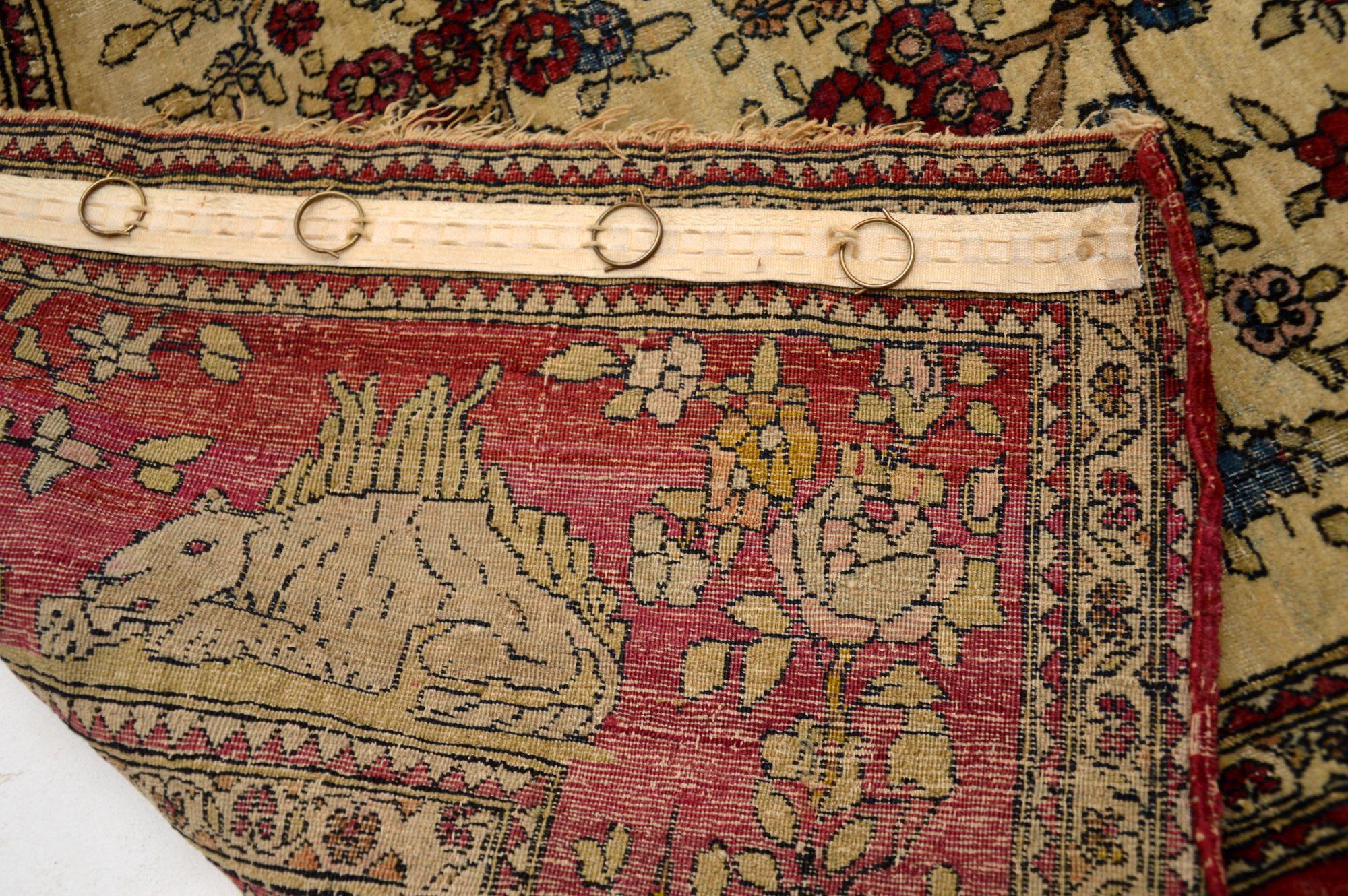 Antique Turkish Rug For Sale 6