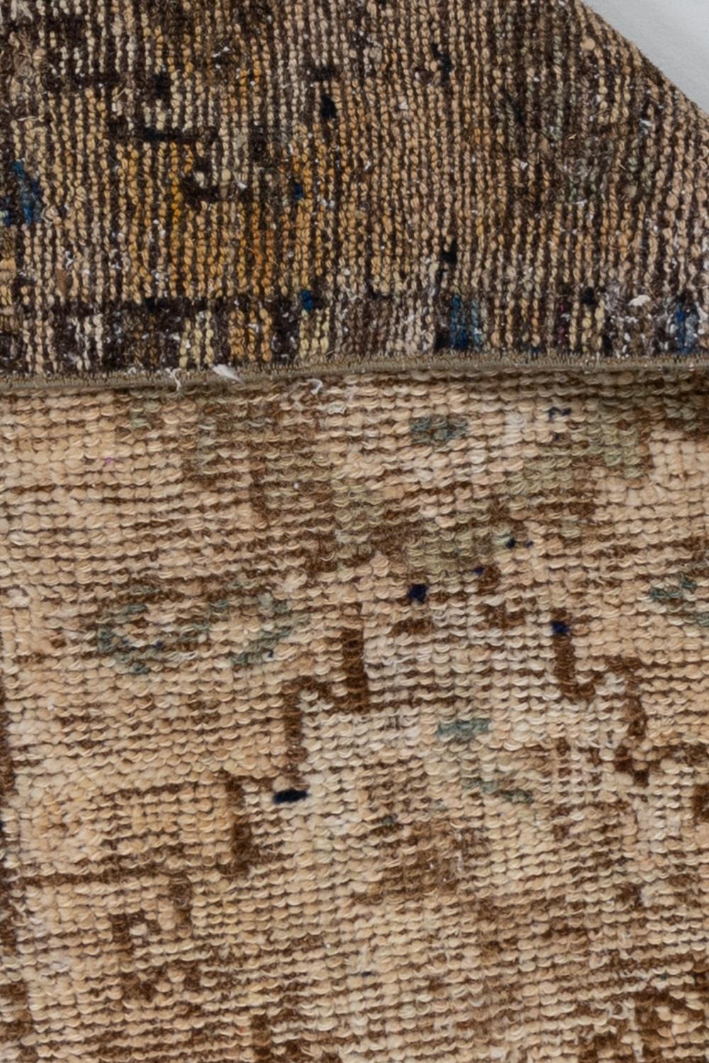Circa: 1930
Material: Wool on cotton
Wear Notes: 1

Wear Guide:
Vintage and antique rugs are by nature, pre-loved and may show evidence of their past. There are varying degrees of wear to vintage rugs; some show very little and some show a lot. As