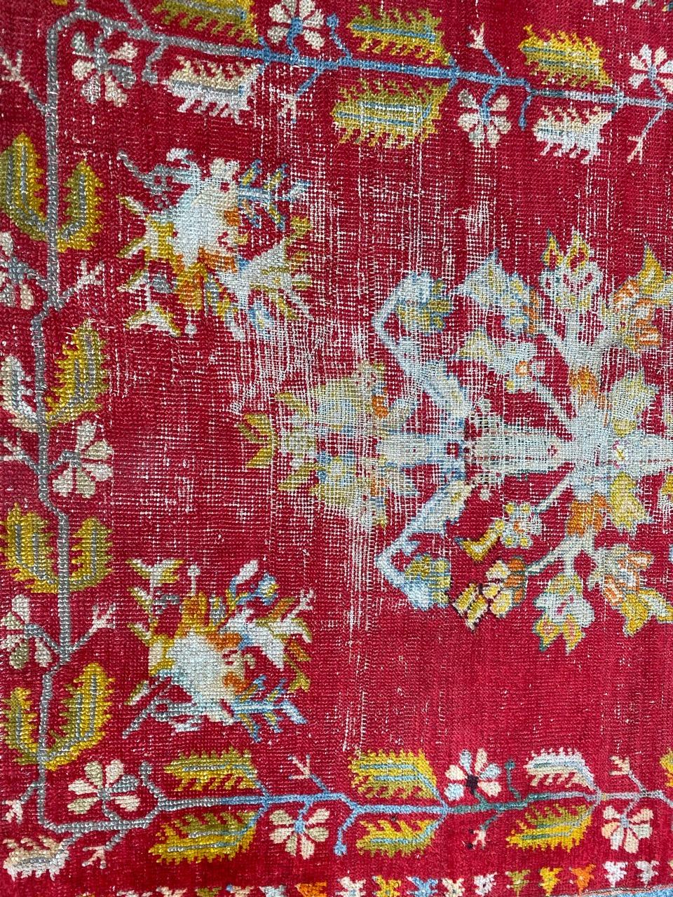 Oushak Antique Turkish Rug