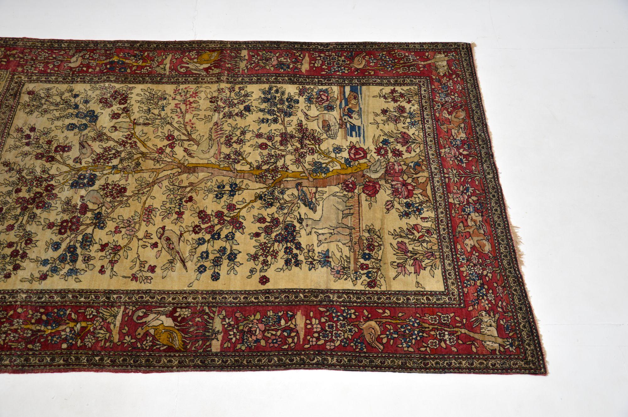 Antique Turkish Rug In Good Condition For Sale In London, GB