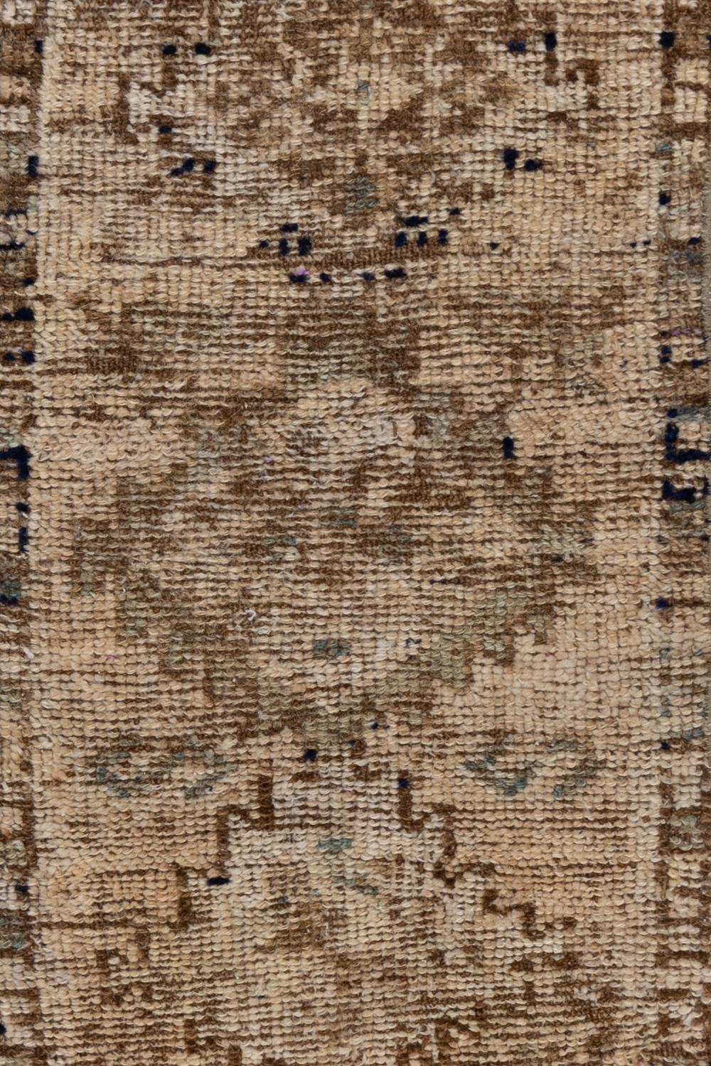 Hand-Woven Antique Turkish Rug