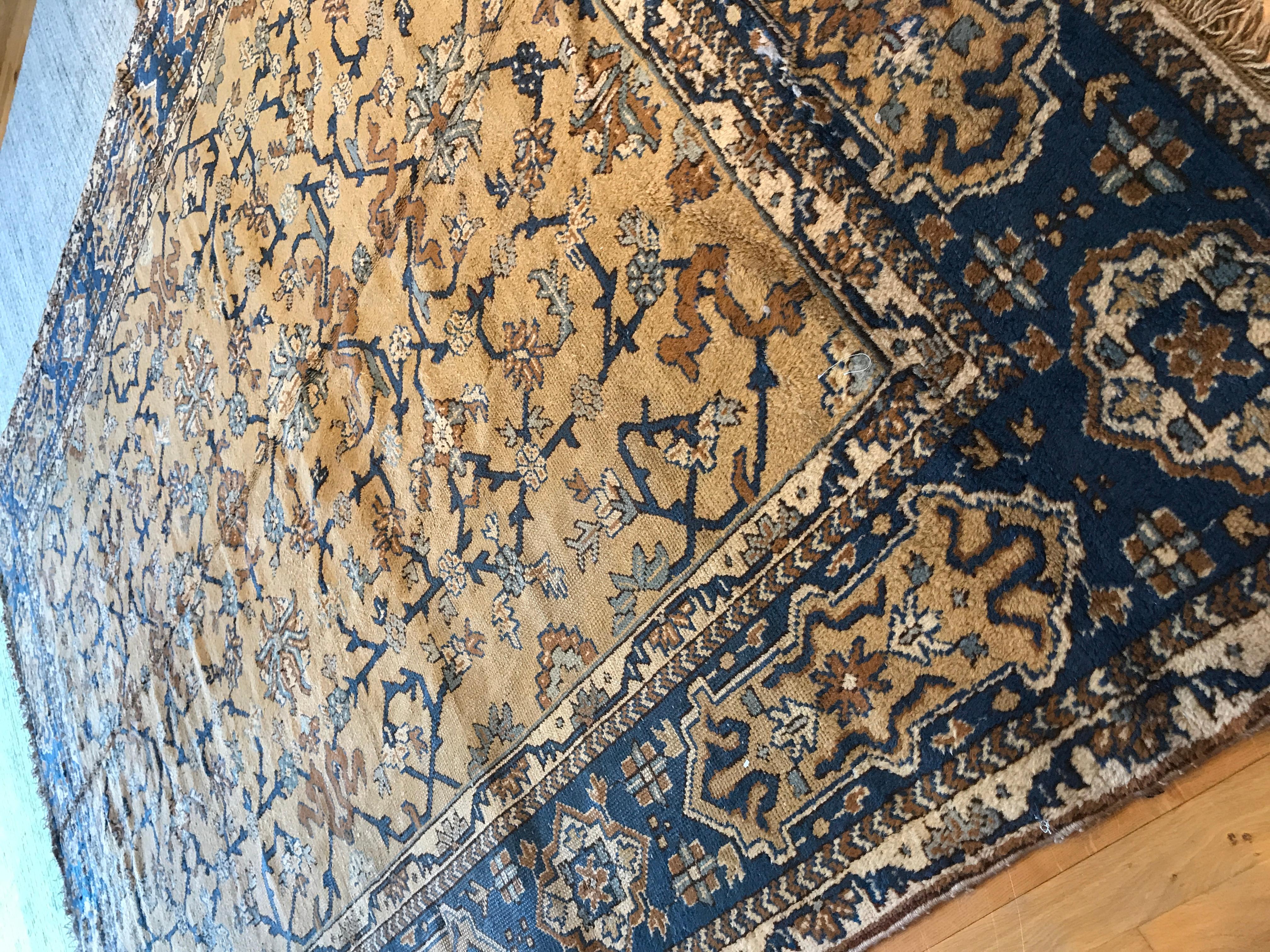 Antique Turkish Rug For Sale 2