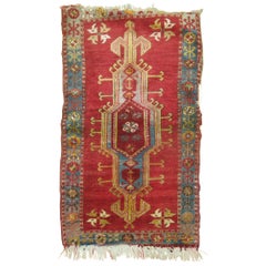 Antique Turkish Rug