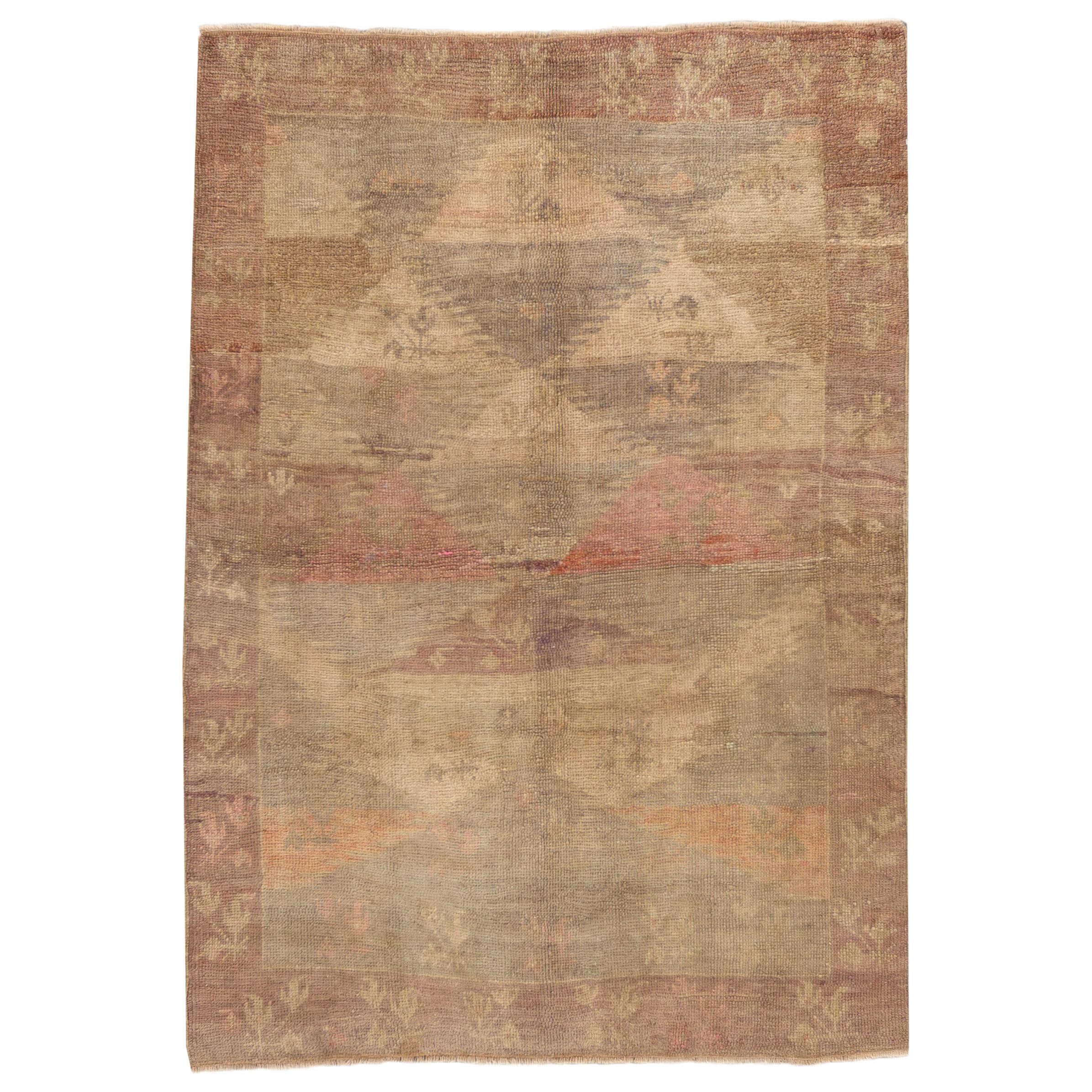 Tapis de Turquie ancien en vente