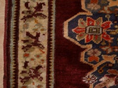 Antique Turkish Rug From Avanos In Cappadocia, Very Soft Wool, Circa 1900/20