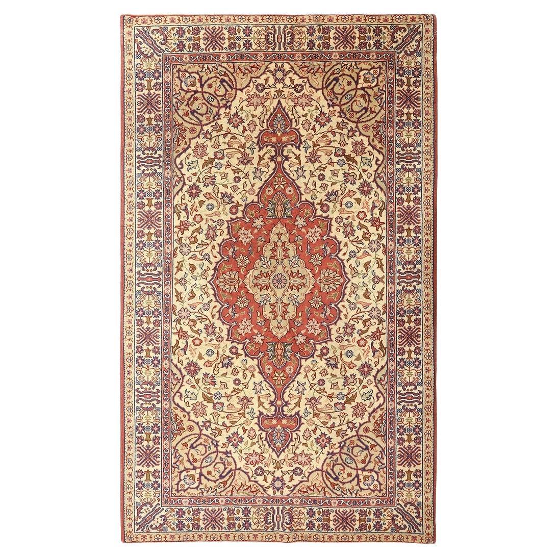 Alfombra Turca Antigua - Tamaño: 6'7x4'1